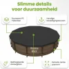 Bestway ø366cm afdekzeil - Black