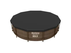 Bestway ø366cm afdekzeil - Black