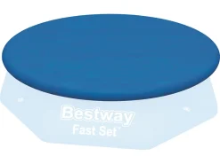 Bestway 244 cm zwembad afdekhoes
