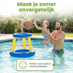 Bestway drijvend basketbalnet