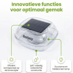 Bestway drijvende led verlichting