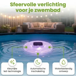 Bestway drijvende led verlichting