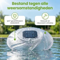 Bestway drijvende led verlichting