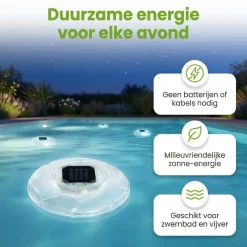 Bestway drijvende led verlichting