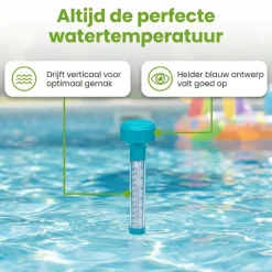 Bestway drijvende zwembadthermometer