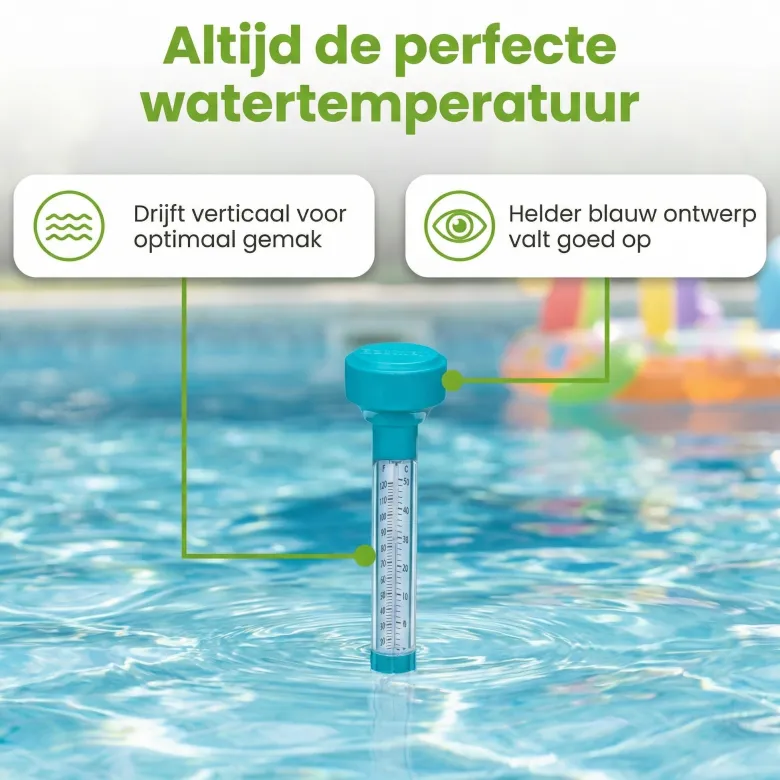Bestway drijvende zwembadthermometer
