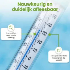 Bestway drijvende zwembadthermometer