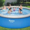 Bestway Fast Set Ø457 cm zwembad met pomp en trap