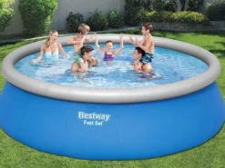 Bestway Fast Set Ø457 cm zwembad met pomp en trap