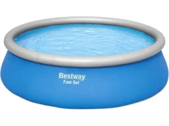 Bestway Fast Set Ø457 cm zwembad met pomp en trap