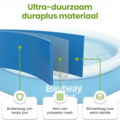 Bestway fast set 305x66cm zwembad