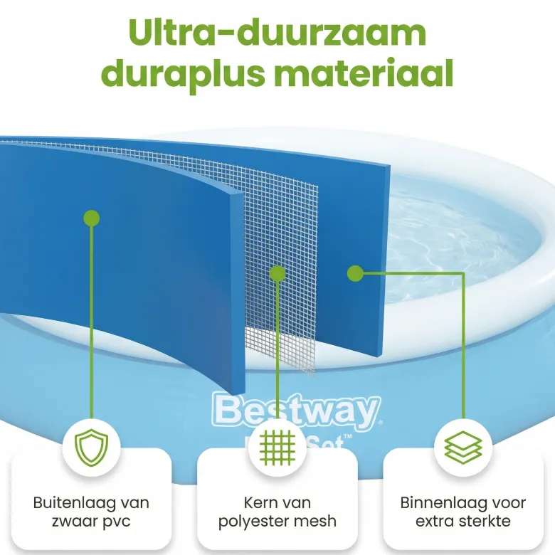 Bestway fast set 305x66cm zwembad