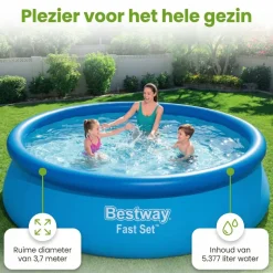 Bestway fast set 366x76cm zwembad