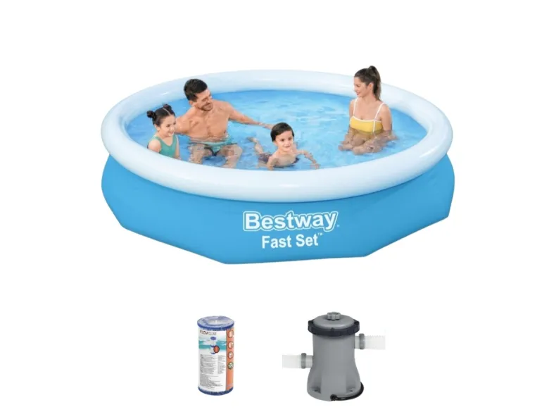 Bestway fast set 305x66cm zwembad – 3-delig