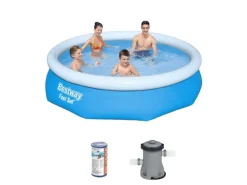 Bestway fast set 244x61cm zwembad – 3-delig