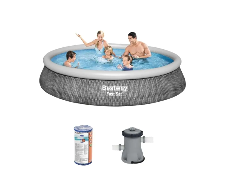 Bestway Fast Set 396x84cm Zwembad – 3-delig