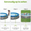 Bestway Fast Set 457x84cm Zwembad – 3-delig