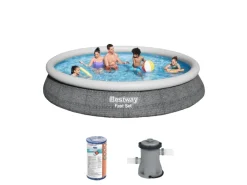 Bestway Fast Set 457x84cm Zwembad – 3-delig