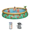 Bestway Fast Set 457x84cm Zwembad – 3-delig