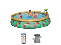 Bestway Fast Set 457x84cm Zwembad – 3-delig