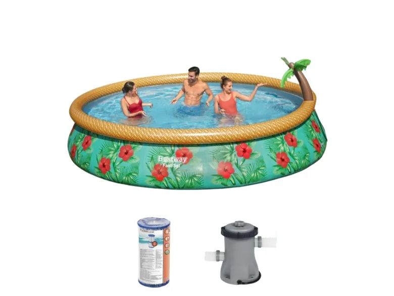 Bestway Fast Set 457x84cm Zwembad – 3-delig