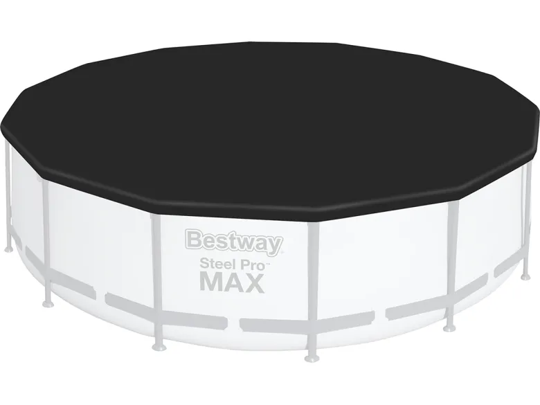 Bestway Flowclear 427 cm zwembad afdekhoes