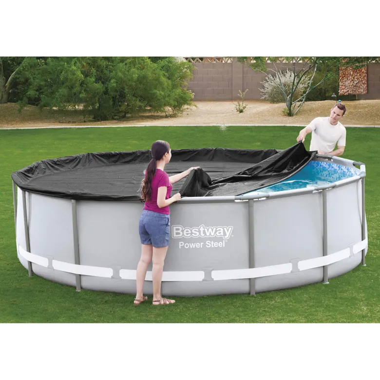 Bestway Flowclear 427 cm zwembad afdekhoes