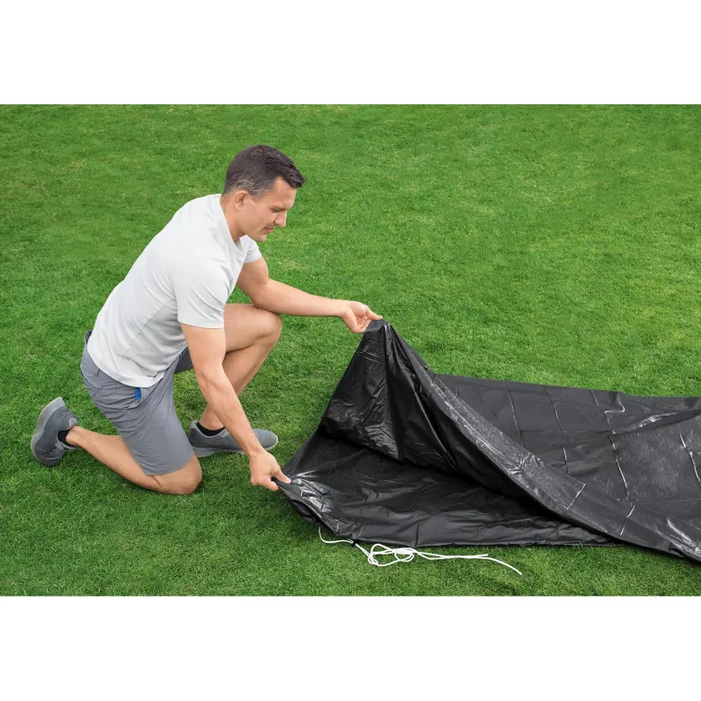 Bestway Flowclear 427 cm zwembad afdekhoes