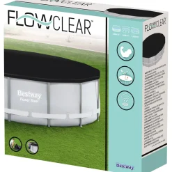 Bestway Flowclear 396 cm zwembad afdekhoes
