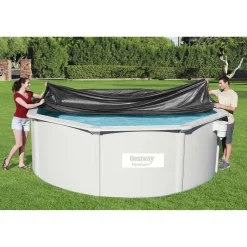 Bestway Flowclear 396 cm zwembad afdekhoes