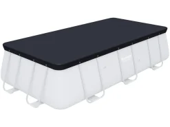 Bestway Flowclear 404 cm zwembad afdekhoes