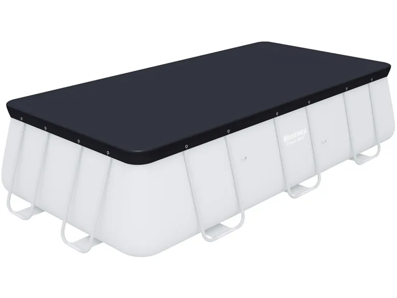 Bestway Flowclear 404 cm zwembad afdekhoes