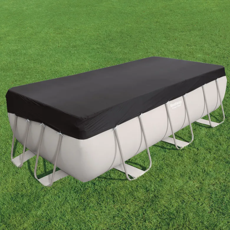 Bestway Flowclear 404 cm zwembad afdekhoes