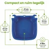 Bestway Flowclear Fußbad - Blue