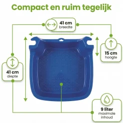 Bestway Flowclear Fußbad - Blue