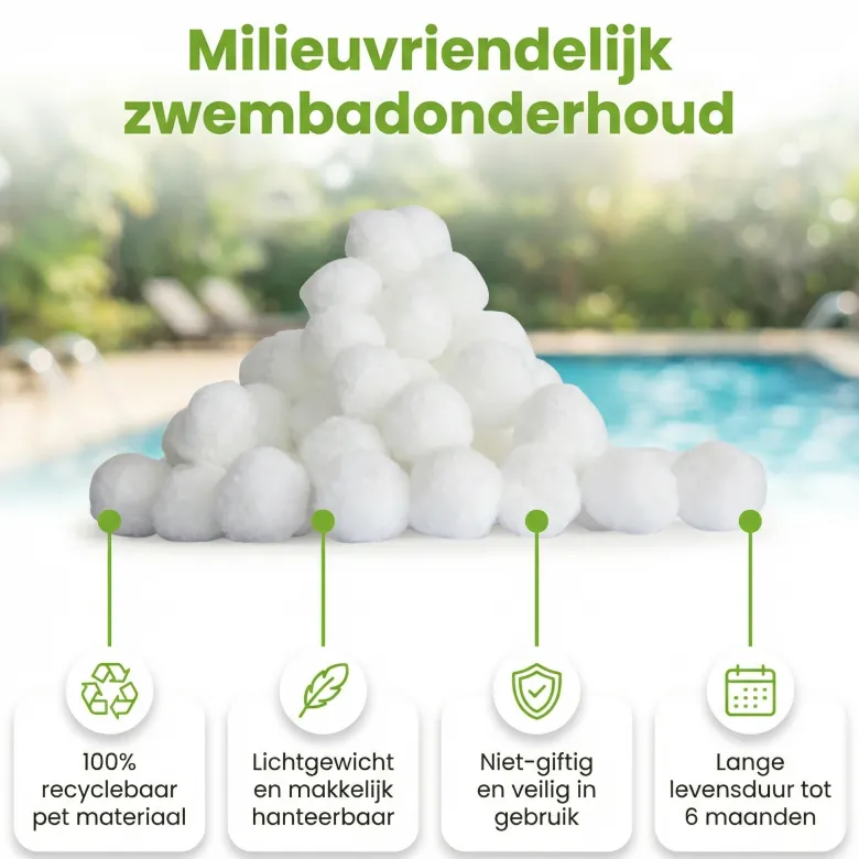 Bestway Flowclear polysphere filterbollen