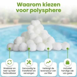 Bestway Flowclear polysphere filterbollen