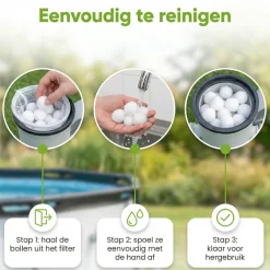 Bestway Flowclear polysphere filterbollen