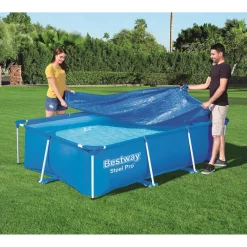 Bestway Flowclear 259 x 170 cm zwembad afdekhoes