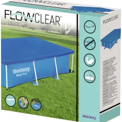 Bestway Flowclear 259 x 170 cm zwembad afdekhoes