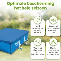 Bestway Frame afdekzeil - 221 x 150 cm