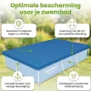 Bestway frame 400x211 cm afdekzeil - Blue