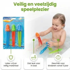 Bestway inktvis duikringen - Set van 3