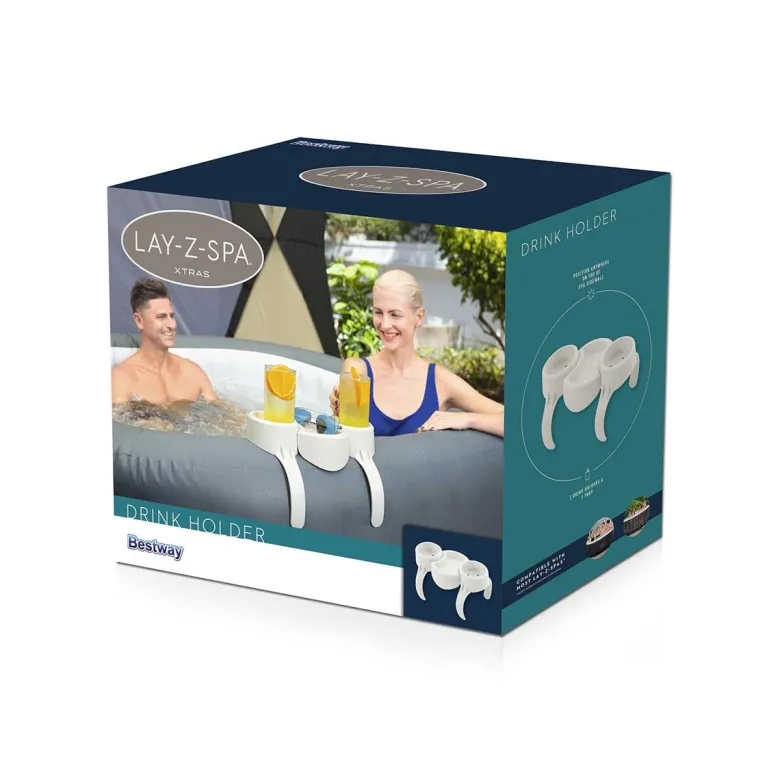 Bestway Lay-Z spa bekerhouder 2 stuks