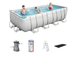 Bestway power steel 488x244x122cm zwembad – 5-delig