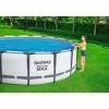 Bestway Solar 427 cm rond zwembad afdekzeil