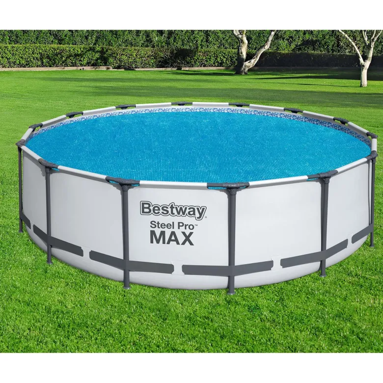 Bestway Solar 427 cm rond zwembad afdekzeil