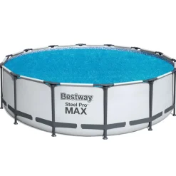 Bestway Solar 427 cm rond zwembad afdekzeil