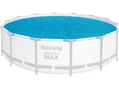 Bestway Solar 427 cm rond zwembad afdekzeil
