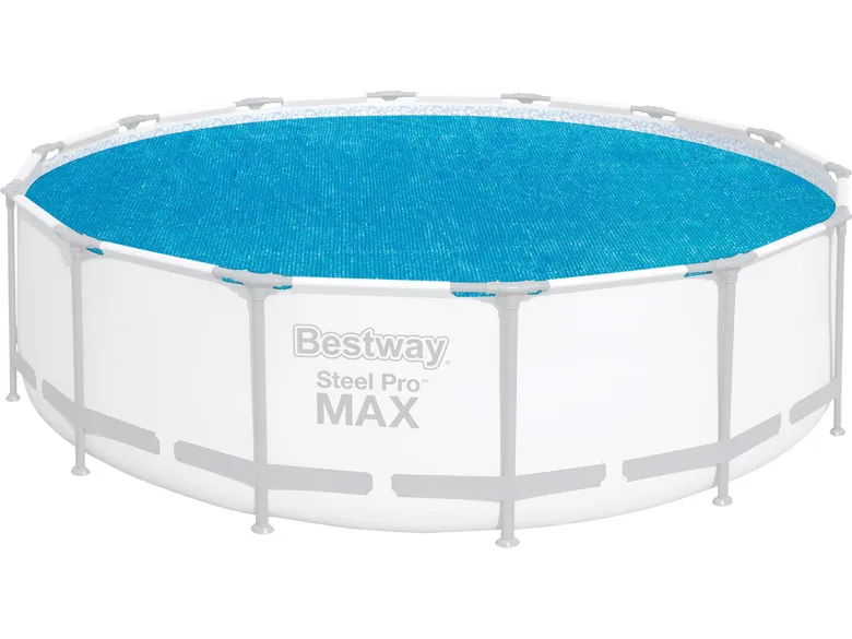 Bestway Solar 427 cm rond zwembad afdekzeil
